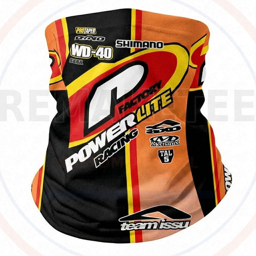RemakeTee Custom Vintage Retro BMX Racing Neck Gaiter 326