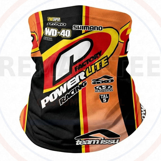 RemakeTee Custom Vintage Retro BMX Racing Neck Gaiter 326
