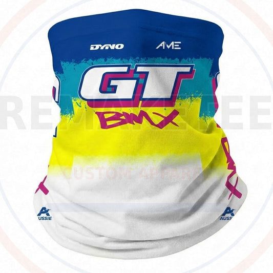 RemakeTee Custom Vintage Retro BMX Racing Neck Gaiter 328