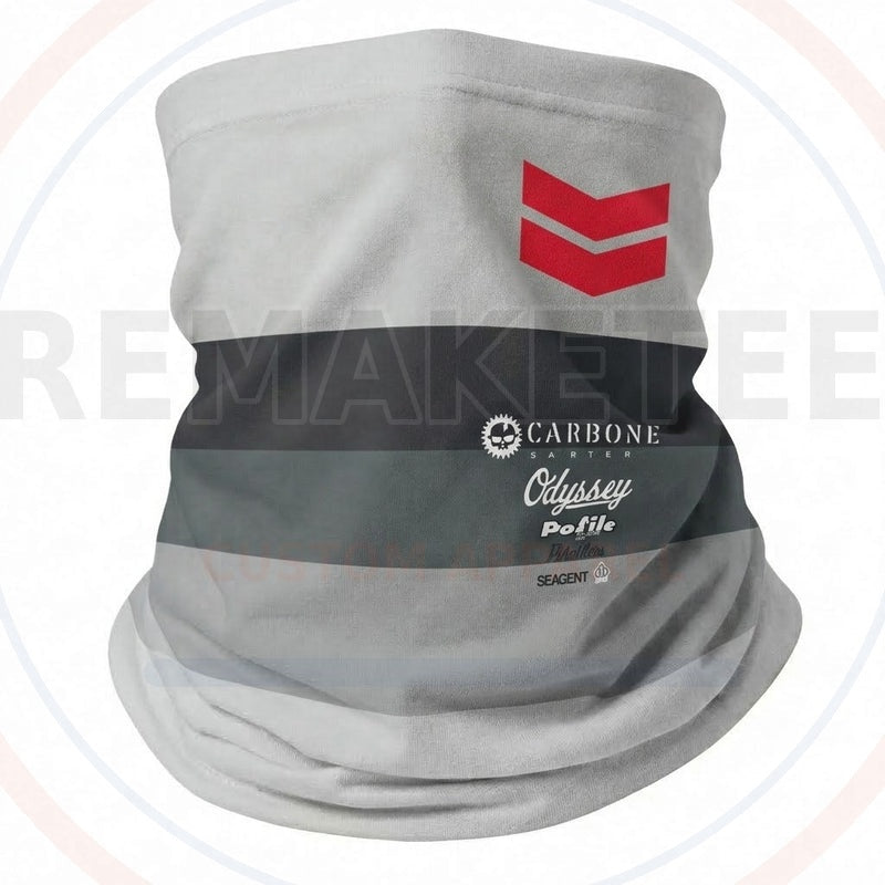 RemakeTee Custom Vintage Retro BMX Racing Neck Gaiter 331