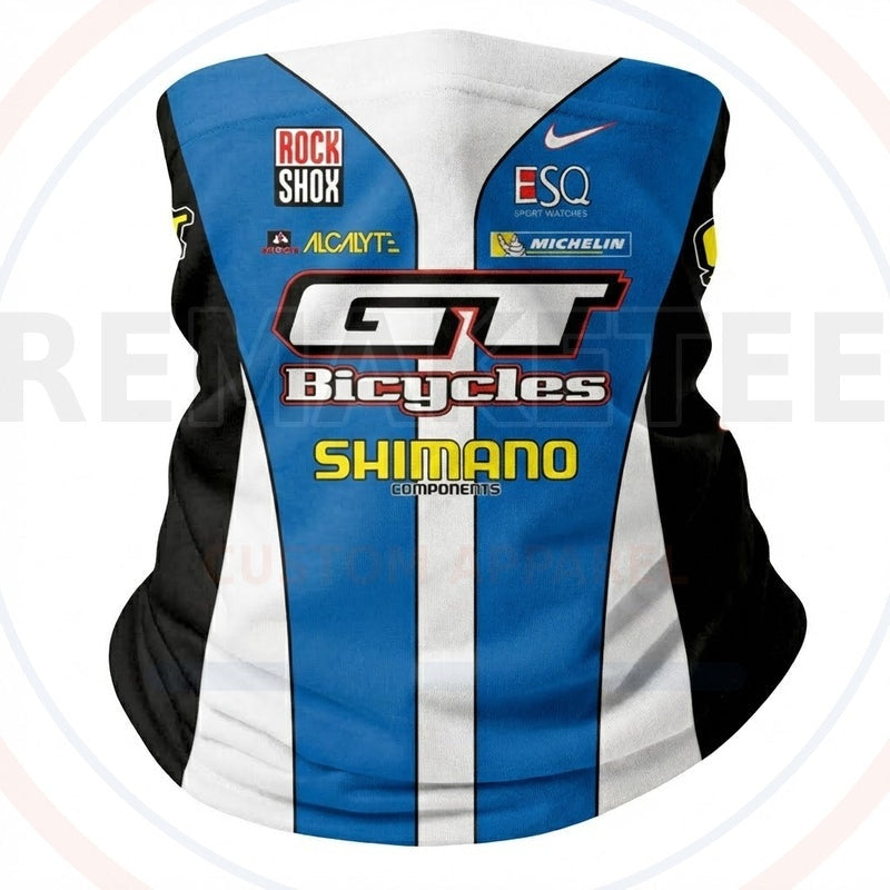 RemakeTee Custom Vintage Retro BMX Racing Neck Gaiter 334