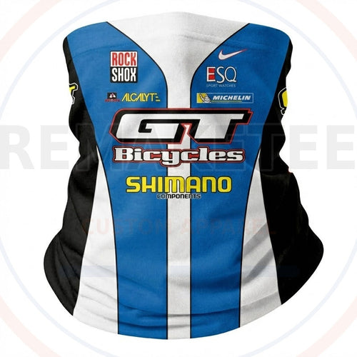 RemakeTee Custom Vintage Retro BMX Racing Neck Gaiter 334
