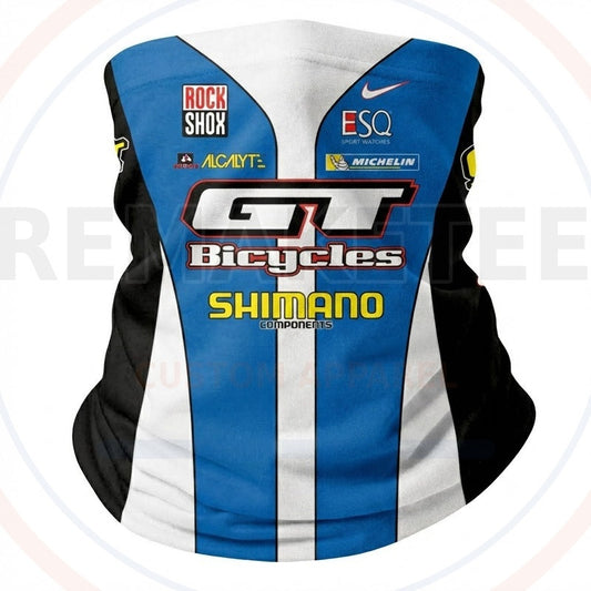 RemakeTee Custom Vintage Retro BMX Racing Neck Gaiter 334