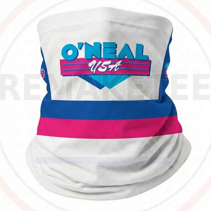 RemakeTee Custom Vintage Retro BMX Racing Neck Gaiter 336