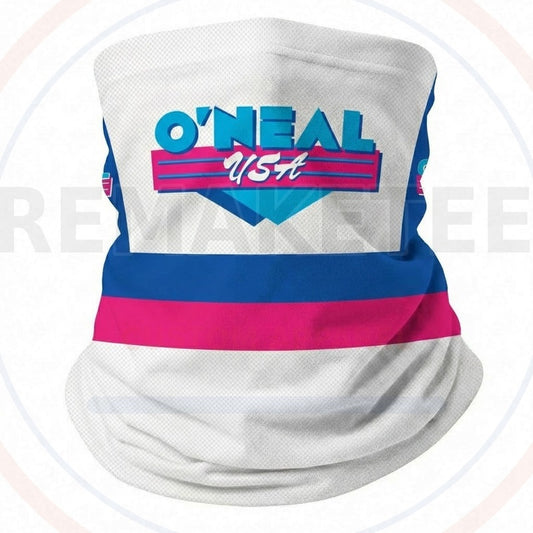 RemakeTee Custom Vintage Retro BMX Racing Neck Gaiter 336