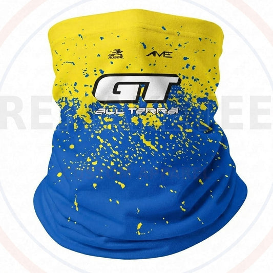 RemakeTee Custom Vintage Retro BMX Racing Neck Gaiter 337