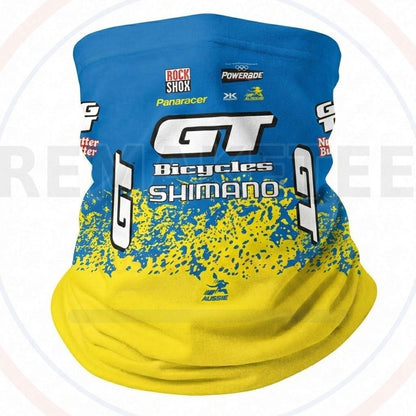 RemakeTee Custom Vintage Retro BMX Racing Neck Gaiter 340