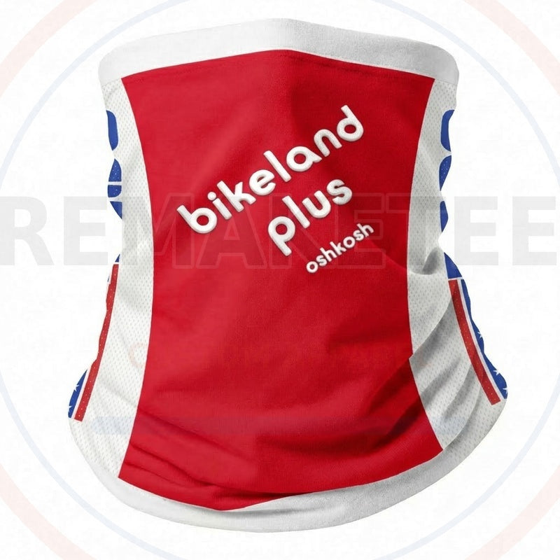 RemakeTee Custom Vintage Retro BMX Racing Neck Gaiter 341