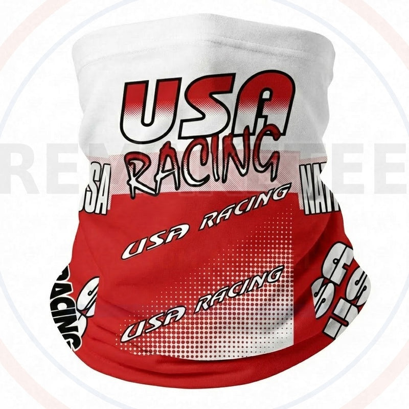 RemakeTee Custom Vintage Retro BMX Racing Neck Gaiter 342