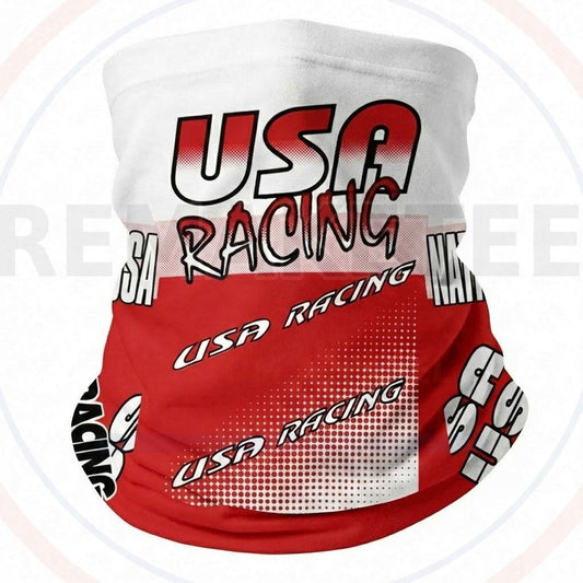 RemakeTee Custom Vintage Retro BMX Racing Neck Gaiter 342