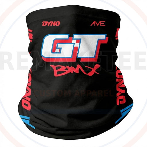 RemakeTee Custom Vintage Retro BMX Racing Neck Gaiter 343