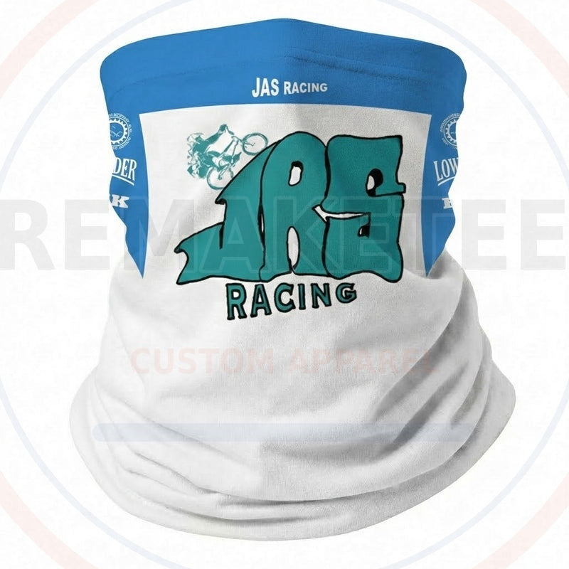 RemakeTee Custom Vintage Retro BMX Racing Neck Gaiter 344