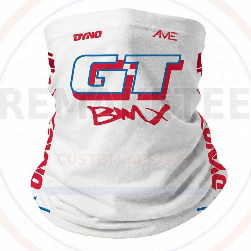 RemakeTee Custom Vintage Retro BMX Racing Neck Gaiter 345