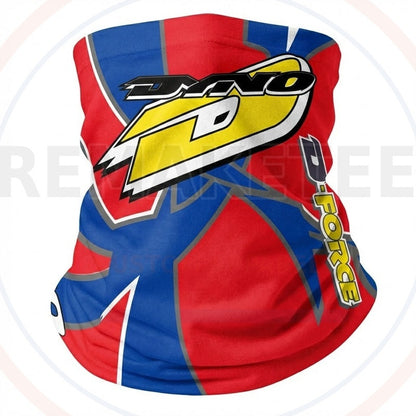 RemakeTee Custom Vintage Retro BMX Racing Neck Gaiter 346