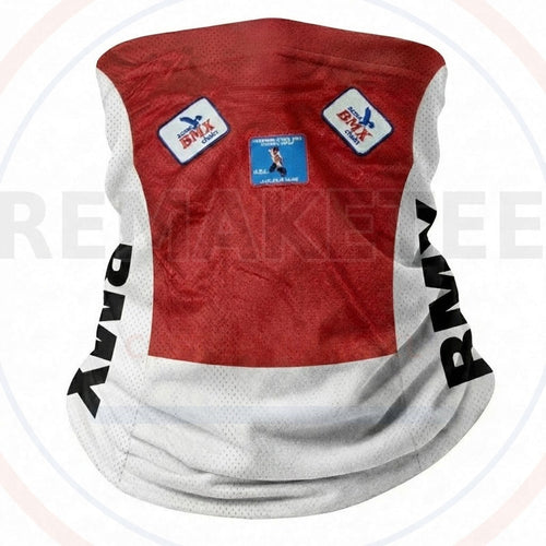 RemakeTee Custom Vintage Retro BMX Racing Neck Gaiter 347