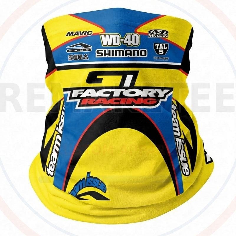 RemakeTee Custom Vintage Retro BMX Racing Neck Gaiter 348