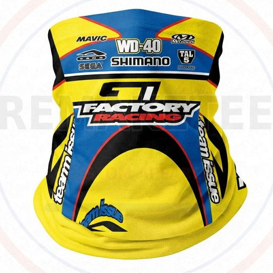 RemakeTee Custom Vintage Retro BMX Racing Neck Gaiter 348