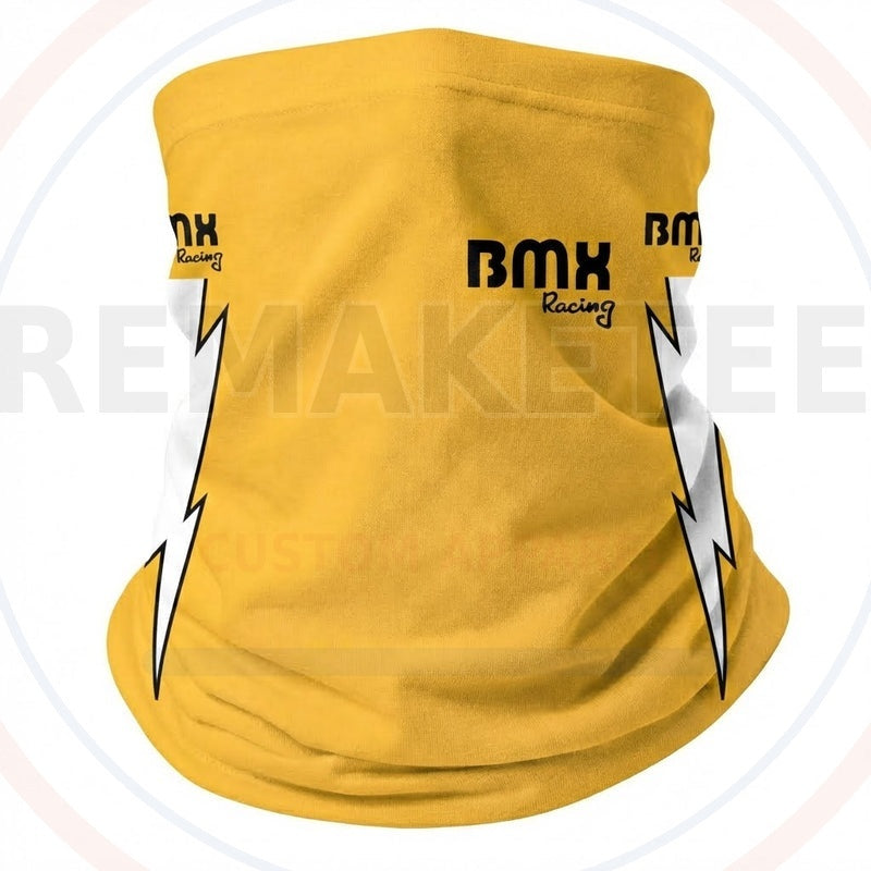 RemakeTee Custom Vintage Retro BMX Racing Neck Gaiter 349