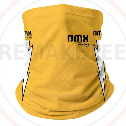 RemakeTee Custom Vintage Retro BMX Racing Neck Gaiter 349