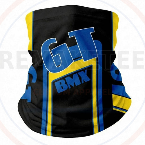 RemakeTee Custom Vintage Retro BMX Racing Neck Gaiter 351