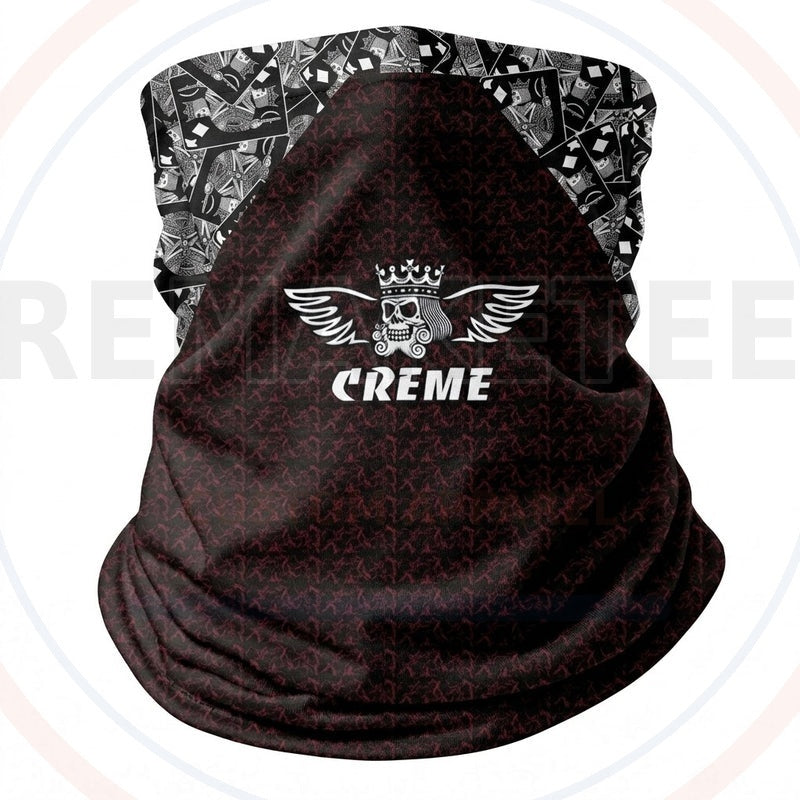 RemakeTee Custom Vintage Retro BMX Racing Neck Gaiter 353