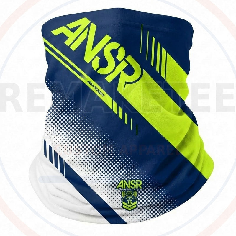RemakeTee Custom Vintage Retro BMX Racing Neck Gaiter 354