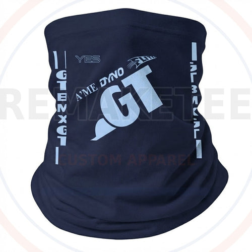 RemakeTee Custom Vintage Retro BMX Racing Neck Gaiter 356