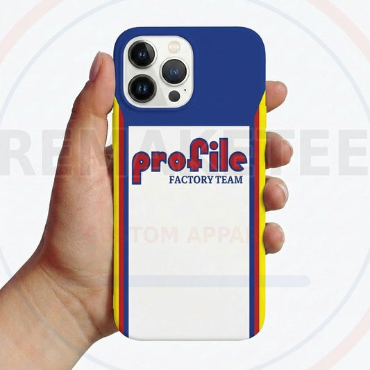 RemakeTee Custom Vintage Retro BMX Racing Phone Case 002