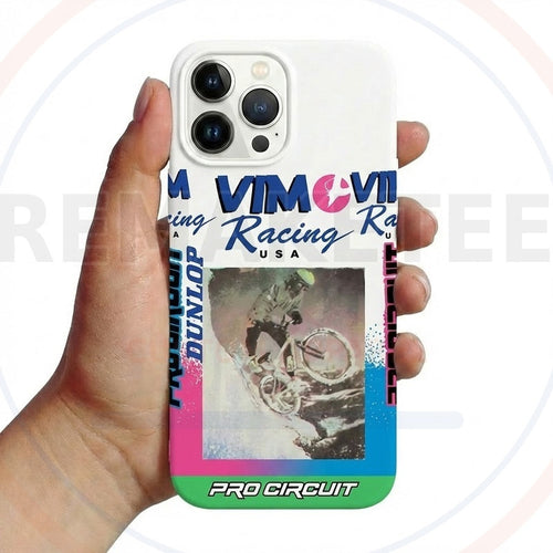 RemakeTee Custom Vintage Retro BMX Racing Phone Case 181