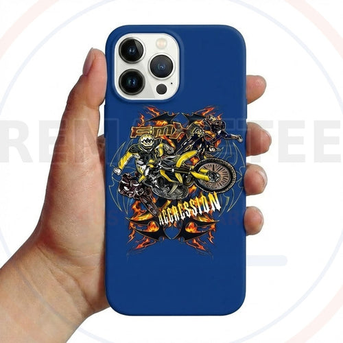 RemakeTee Custom Vintage Retro BMX Racing Phone Case 189