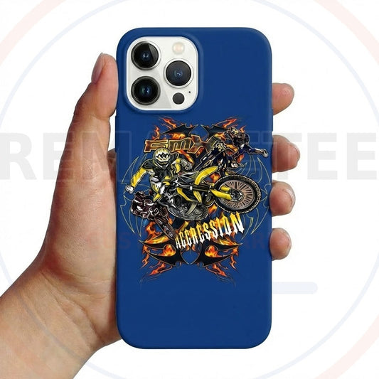 RemakeTee Custom Vintage Retro BMX Racing Phone Case 189