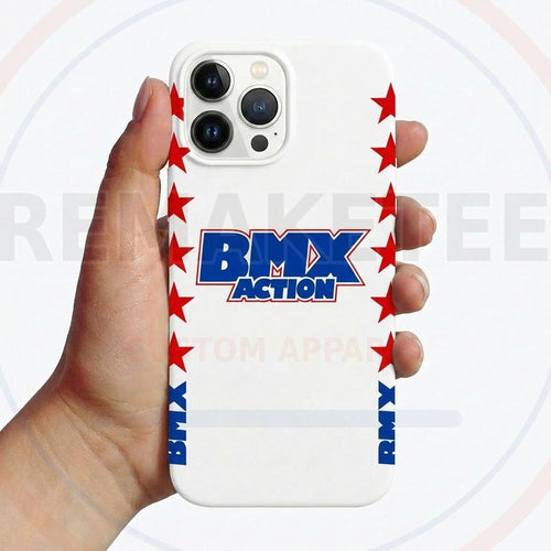 RemakeTee Custom Vintage Retro BMX Racing Phone Case 230