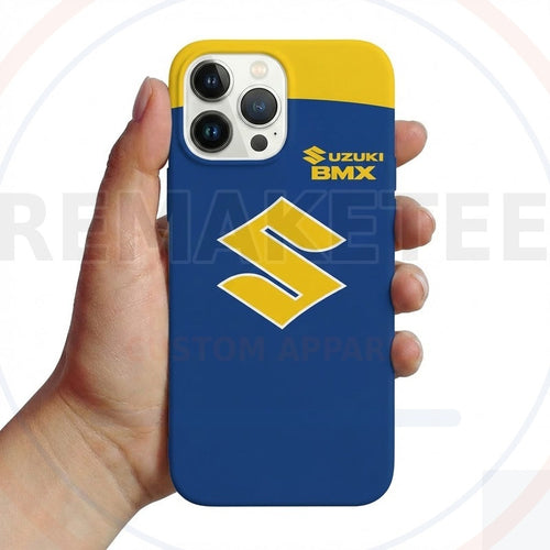 RemakeTee Custom Vintage Retro BMX Racing Phone Case 302