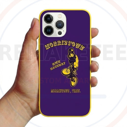 RemakeTee Custom Vintage Retro BMX Racing Phone Case 313