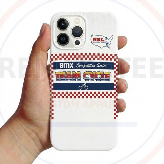 RemakeTee Custom Vintage Retro BMX Racing Phone Case 370