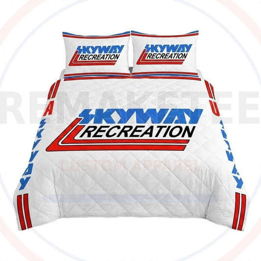 RemakeTee Custom Vintage Retro BMX Racing Quilted Bedding Sets 003