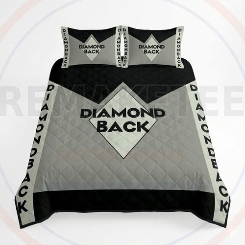 RemakeTee Custom Vintage Retro BMX Racing Quilted Bedding Sets 004