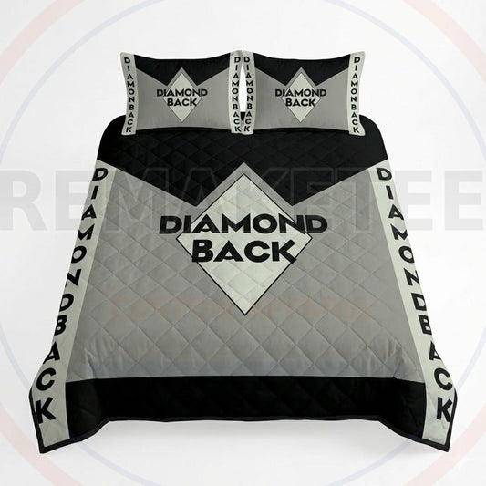 RemakeTee Custom Vintage Retro BMX Racing Quilted Bedding Sets 004