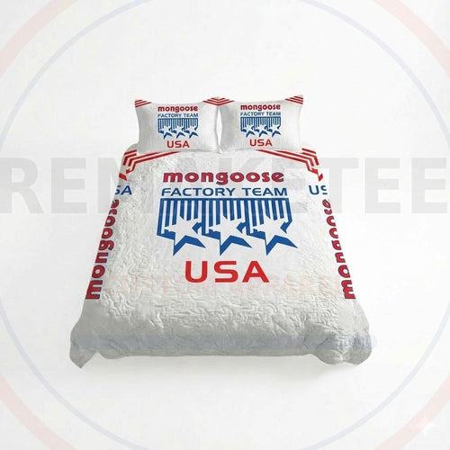 RemakeTee Custom Vintage Retro BMX Racing Quilted Bedding Sets 006