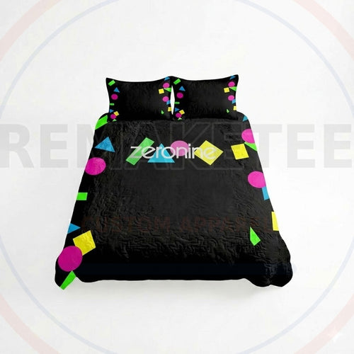 RemakeTee Custom Vintage Retro BMX Racing Quilted Bedding Sets 008