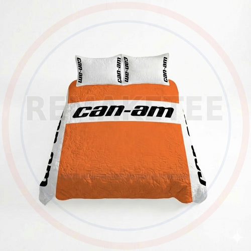RemakeTee Custom Vintage Retro BMX Racing Quilted Bedding Sets 009