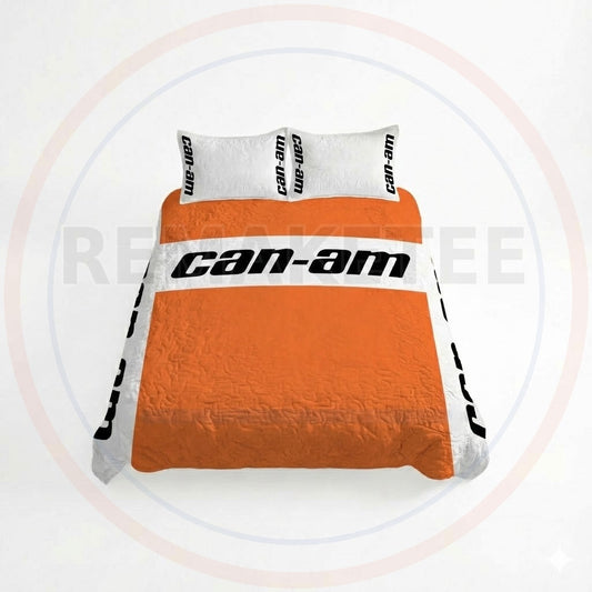 RemakeTee Custom Vintage Retro BMX Racing Quilted Bedding Sets 009