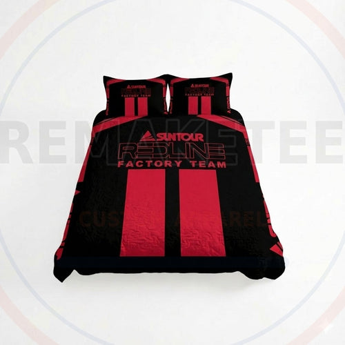RemakeTee Custom Vintage Retro BMX Racing Quilted Bedding Sets 017