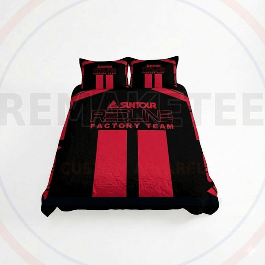 RemakeTee Custom Vintage Retro BMX Racing Quilted Bedding Sets 017
