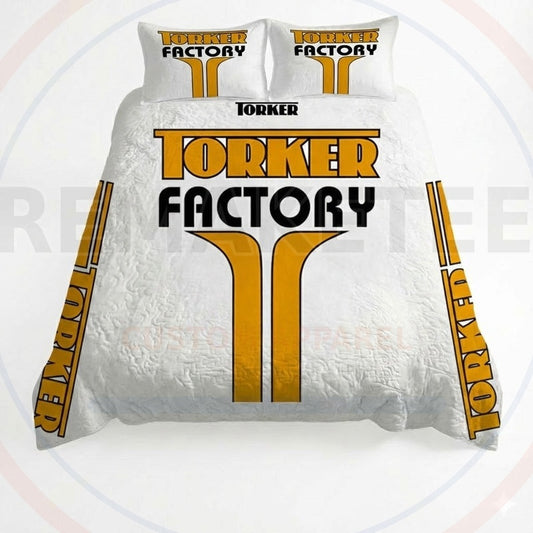 RemakeTee Custom Vintage Retro BMX Racing Quilted Bedding Sets 020