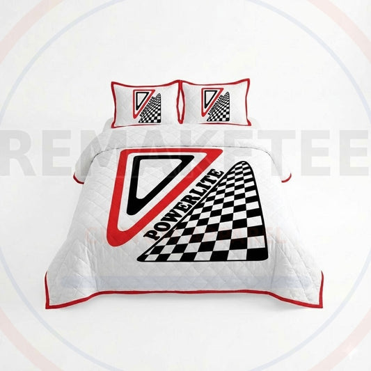 RemakeTee Custom Vintage Retro BMX Racing Quilted Bedding Sets 025