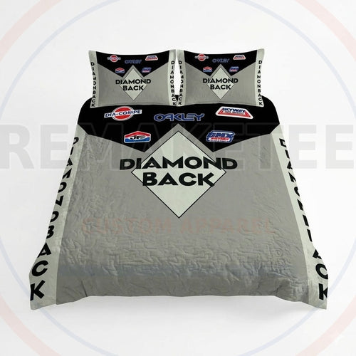 RemakeTee Custom Vintage Retro BMX Racing Quilted Bedding Sets 026
