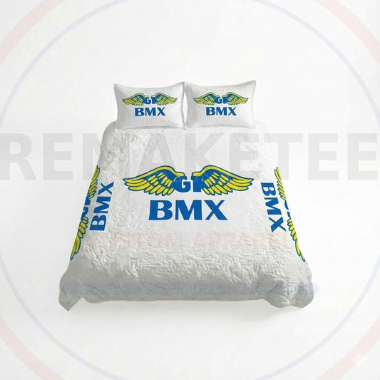 RemakeTee Custom Vintage Retro BMX Racing Quilted Bedding Sets 031