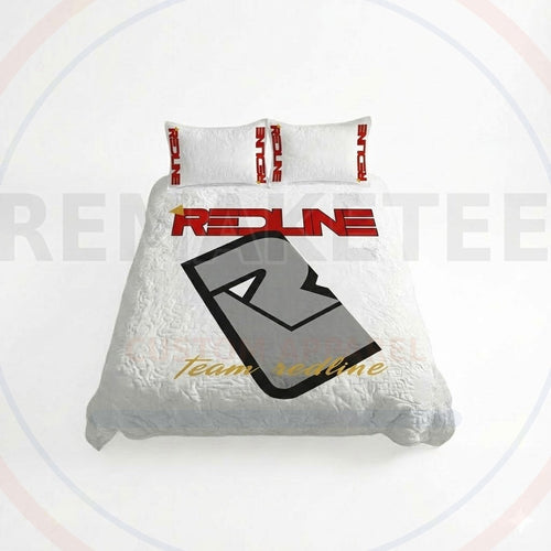 RemakeTee Custom Vintage Retro BMX Racing Quilted Bedding Sets 033