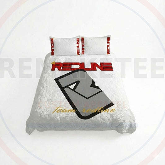 RemakeTee Custom Vintage Retro BMX Racing Quilted Bedding Sets 033